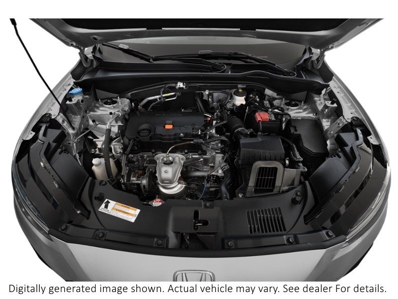 2026 Honda Hr-V LX AWD CVT Exterior Shot 3