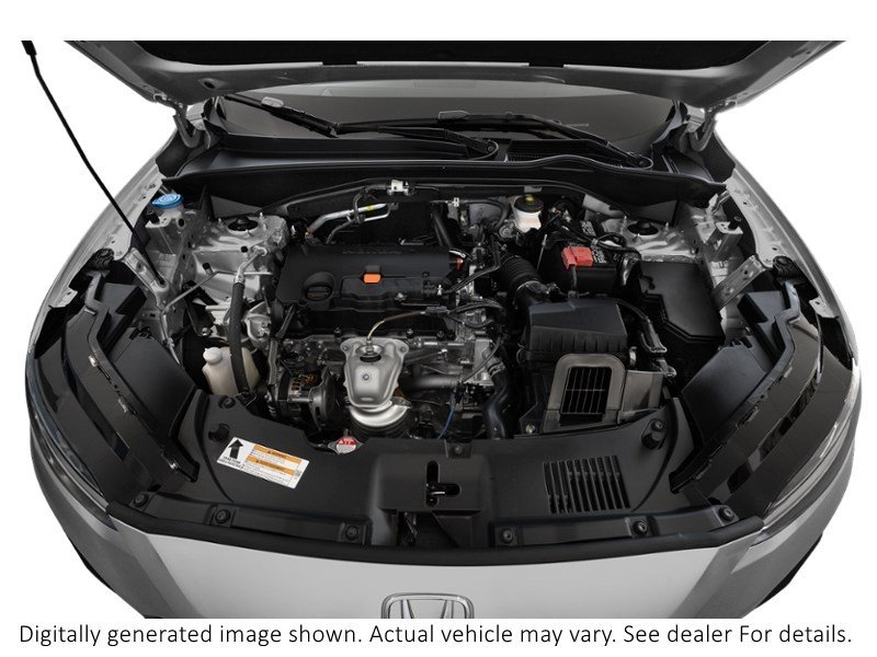 2026 Honda Hr-V LX 2WD CVT Exterior Shot 3