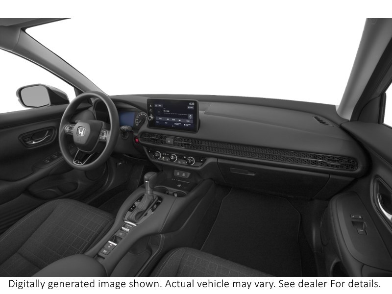 2027 Honda Hr-V LX 2WD Interior Shot 1