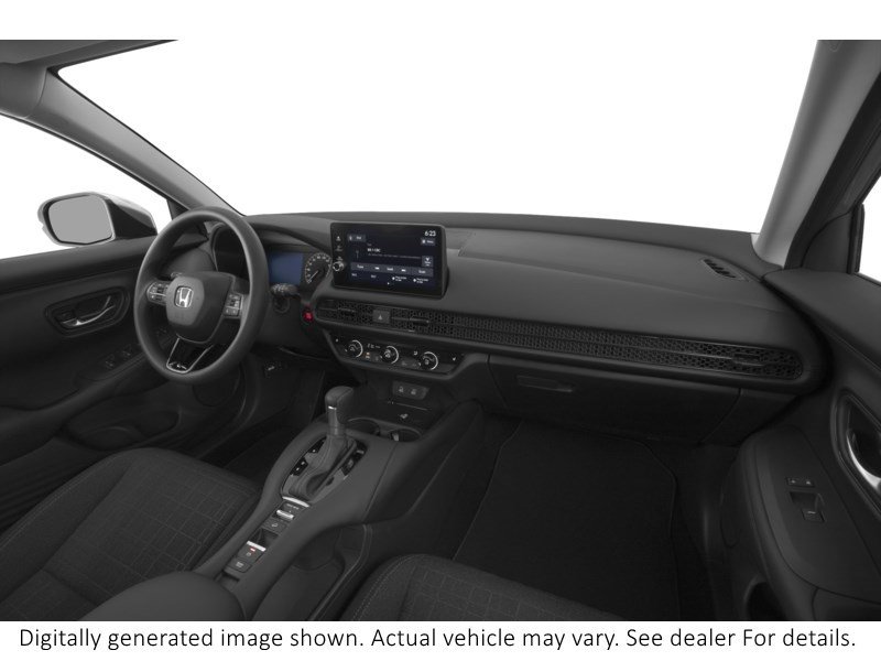 2027 Honda Hr-V LX AWD Interior Shot 1