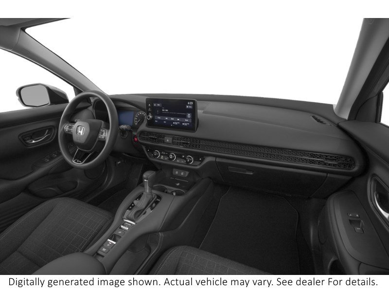 2027 Honda Hr-V LX 2WD Interior Shot 1