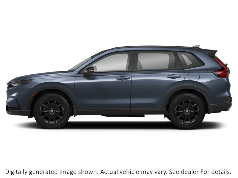 2026 Honda Cr-V Hybrid Sport AWD Exterior Shot 6