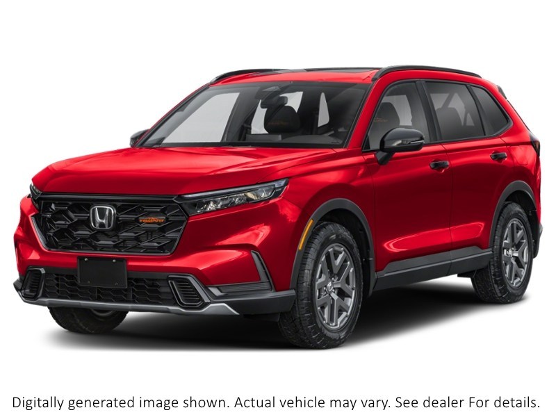 2026 Honda Cr-V Hybrid Trailsport AWD Exterior Shot 1