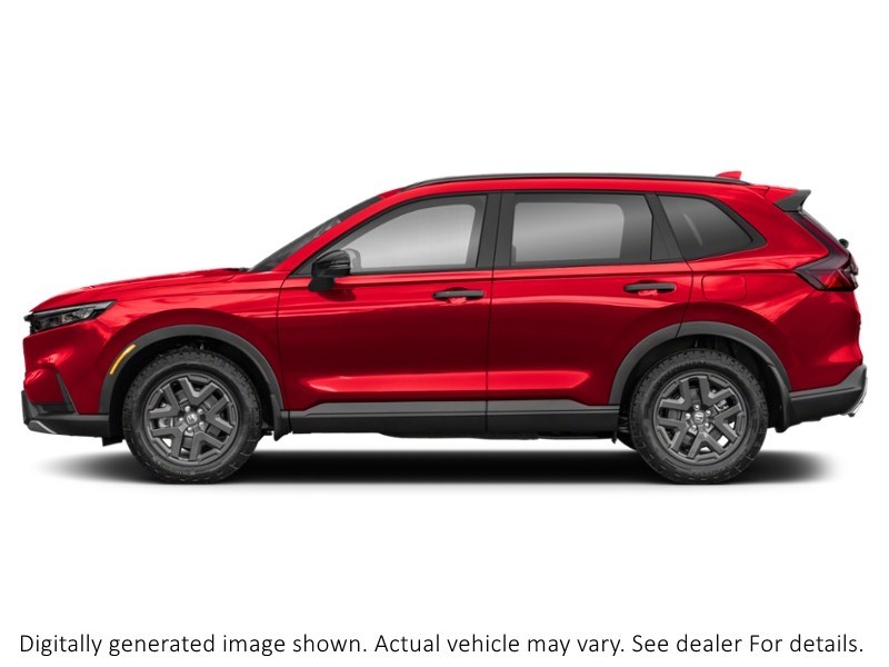 2026 Honda Cr-V Hybrid Trailsport AWD Exterior Shot 6