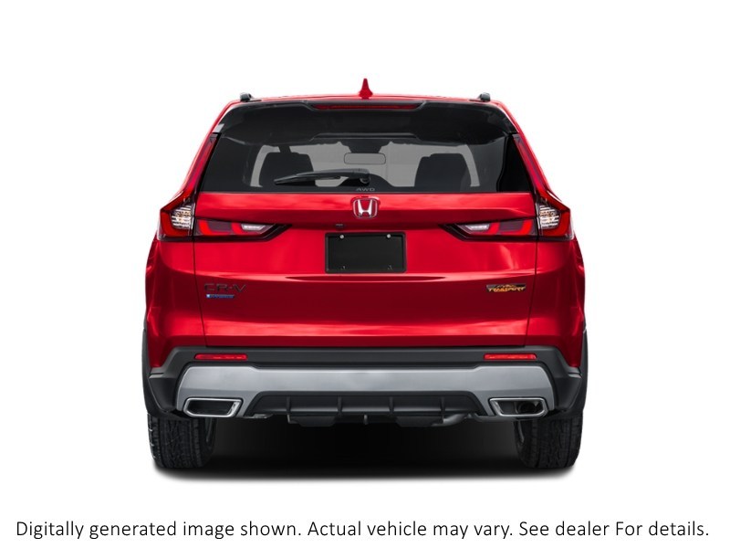 2026 Honda Cr-V Hybrid Trailsport AWD Exterior Shot 7