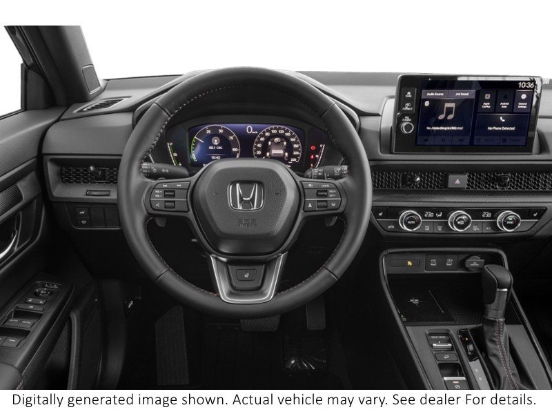 2026 Honda Cr-V Hybrid Trailsport AWD Interior Shot 3