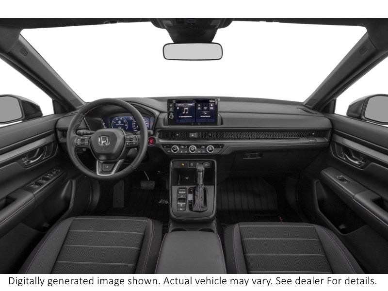 2026 Honda Cr-V Hybrid Trailsport AWD Interior Shot 6