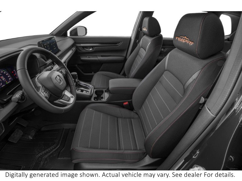 2026 Honda Cr-V Hybrid Trailsport AWD Interior Shot 4