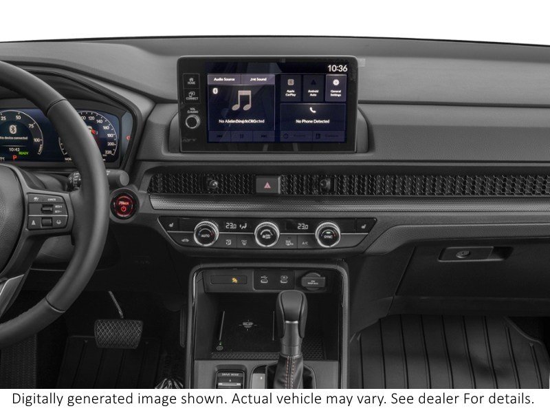 2026 Honda Cr-V Hybrid Trailsport AWD Interior Shot 2