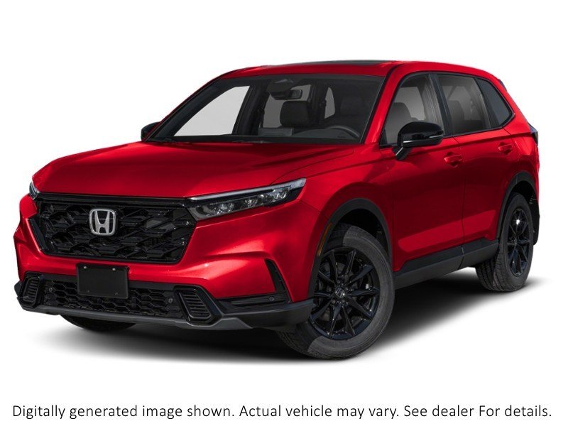 2026 Honda Cr-V Hybrid Ex-L AWD Exterior Shot 1