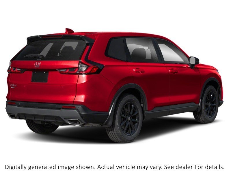 2026 Honda Cr-V Hybrid Ex-L AWD Exterior Shot 2