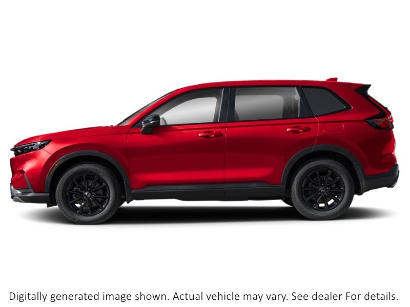2026 Honda Cr-V Hybrid Ex-L AWD Exterior Shot 6