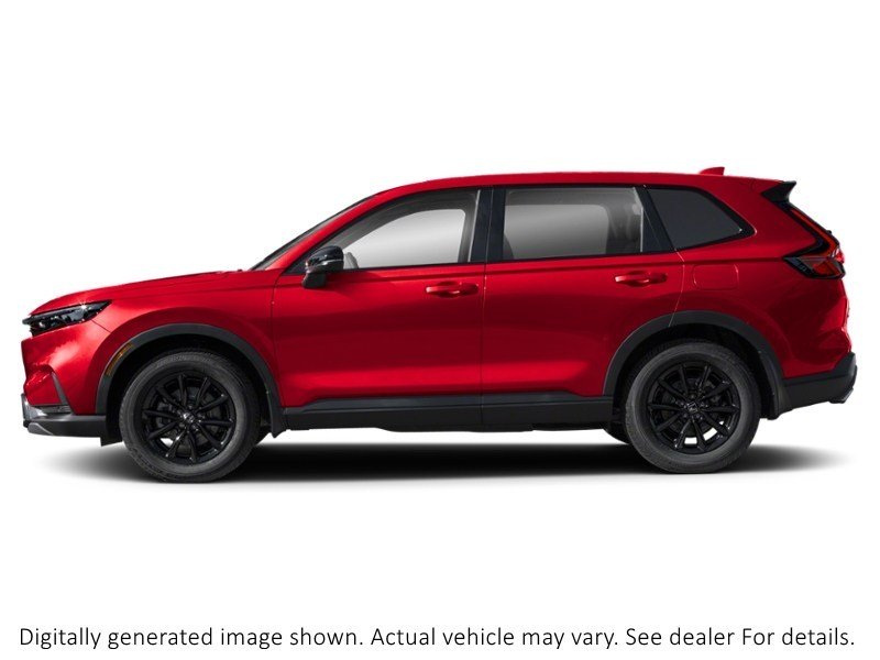 2026 Honda Cr-V Hybrid Ex-L AWD Exterior Shot 6