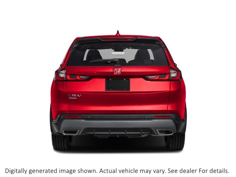 2026 Honda Cr-V Hybrid Ex-L AWD Exterior Shot 7