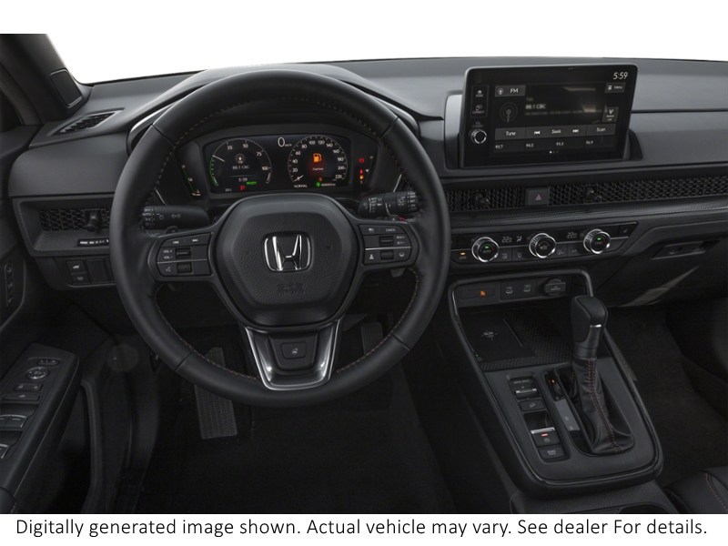 2026 Honda Cr-V Hybrid Ex-L AWD Interior Shot 3