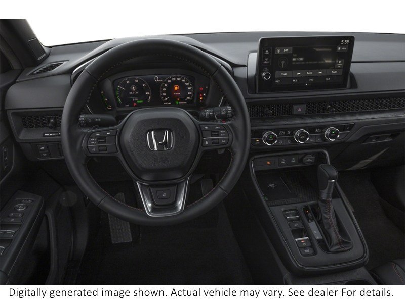2026 Honda Cr-V Hybrid Ex-L AWD Interior Shot 3