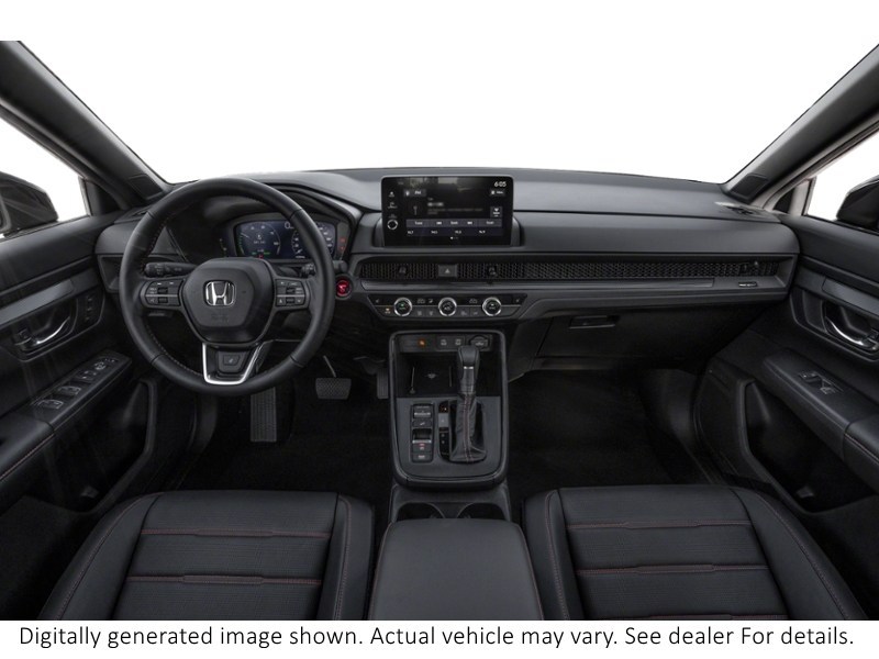 2026 Honda Cr-V Hybrid Ex-L AWD Interior Shot 6