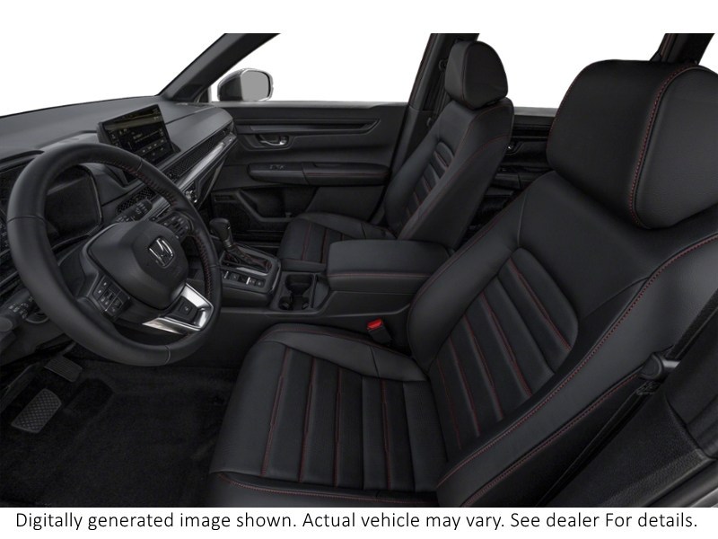 2026 Honda Cr-V Hybrid Ex-L AWD Interior Shot 4