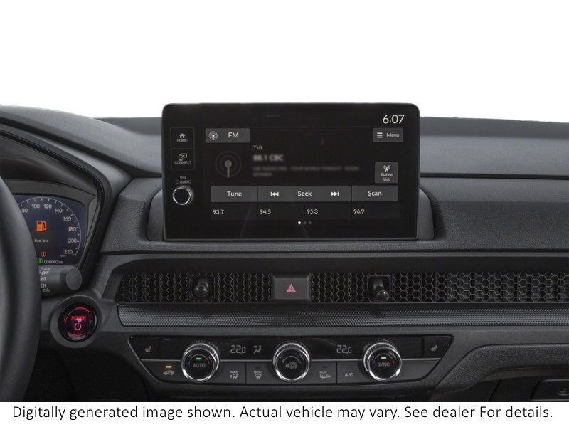 2026 Honda Cr-V Hybrid Ex-L AWD Interior Shot 2