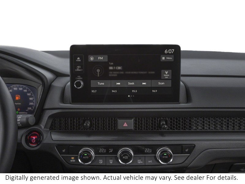 2026 Honda Cr-V Hybrid Ex-L AWD Interior Shot 2