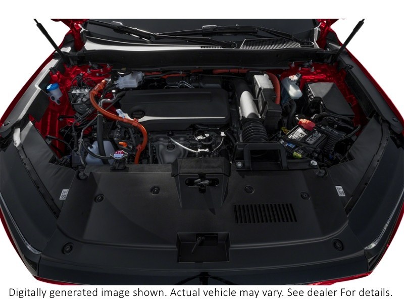 2026 Honda Cr-V Hybrid Ex-L AWD Exterior Shot 3