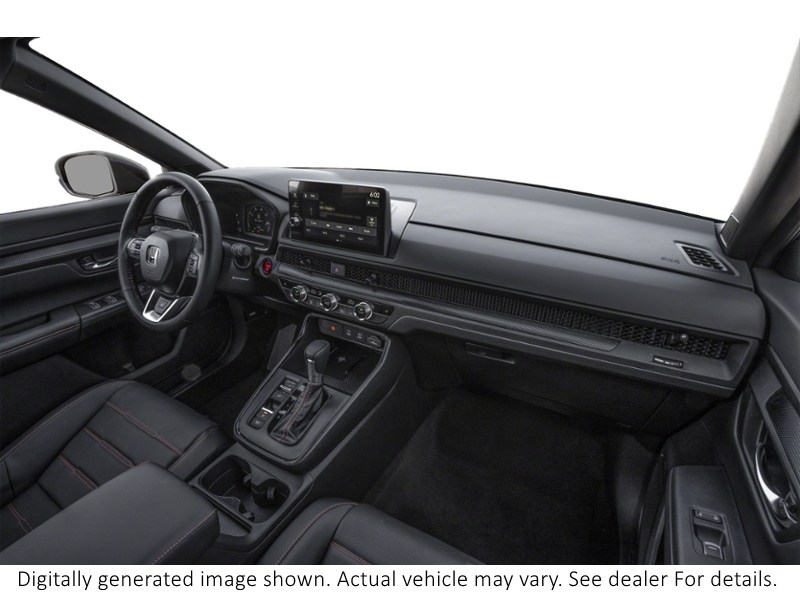 2026 Honda Cr-V Hybrid Ex-L AWD Interior Shot 1