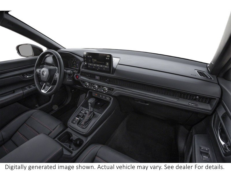 2026 Honda Cr-V Hybrid Ex-L AWD Interior Shot 1