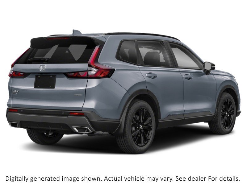 2026 Honda Cr-V Hybrid Touring AWD Exterior Shot 2