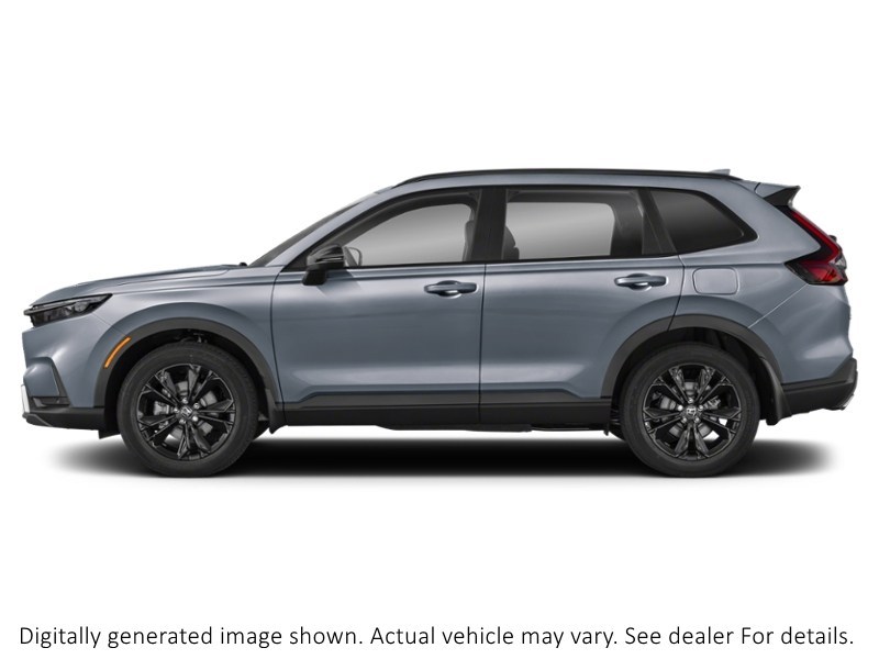 2026 Honda Cr-V Hybrid Touring AWD Exterior Shot 6