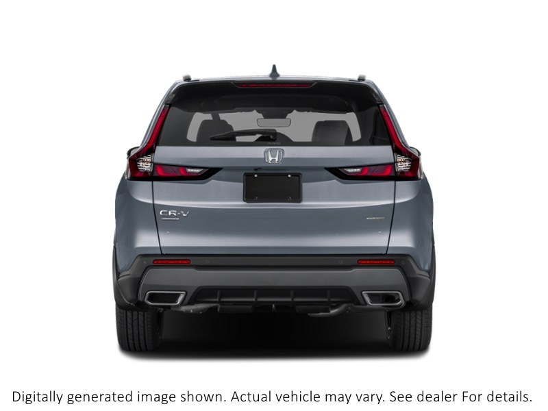 2026 Honda Cr-V Hybrid Touring AWD Exterior Shot 7