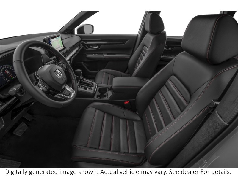 2026 Honda Cr-V Hybrid Touring AWD Interior Shot 4