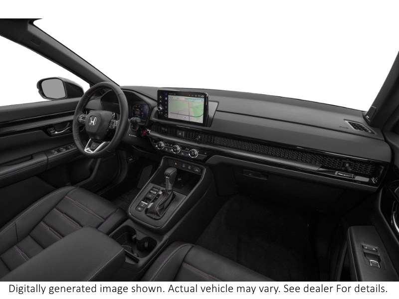 2026 Honda Cr-V Hybrid Touring AWD Interior Shot 1