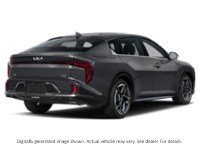 2026 Kia K4 Gt-Line Turbo FWD W/Red Interior Exterior Shot 2