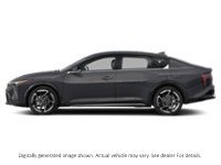 2026 Kia K4 Gt-Line Turbo FWD W/Red Interior Exterior Shot 6