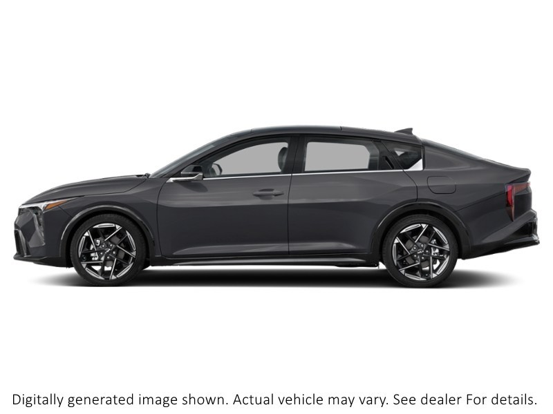 2026 Kia K4 Gt-Line Turbo FWD W/Red Interior Exterior Shot 6