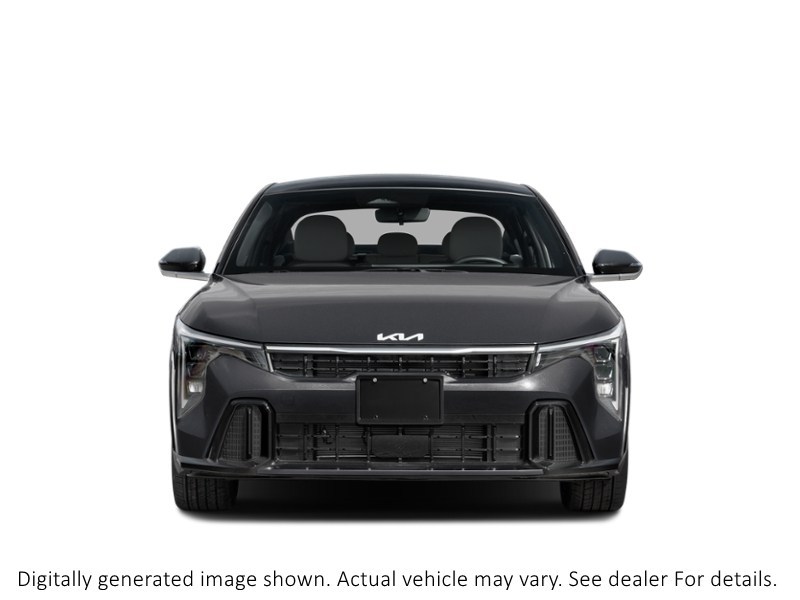 2026 Kia K4 Gt-Line Turbo FWD W/Red Interior Exterior Shot 5