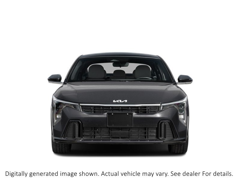 2026 Kia K4 Gt-Line Turbo FWD W/Red Interior Exterior Shot 5