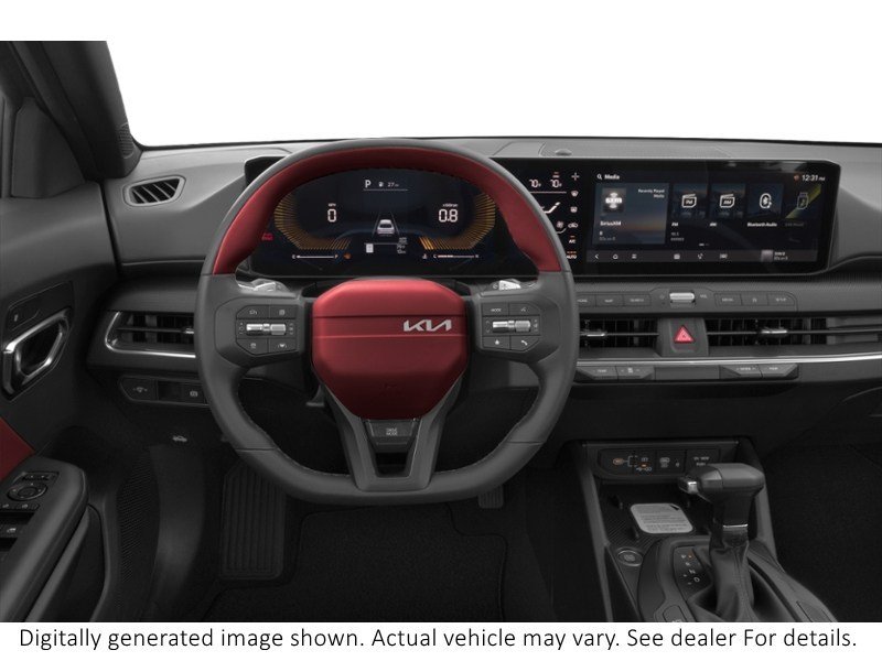2026 Kia K4 Gt-Line Turbo FWD W/Red Interior Interior Shot 3
