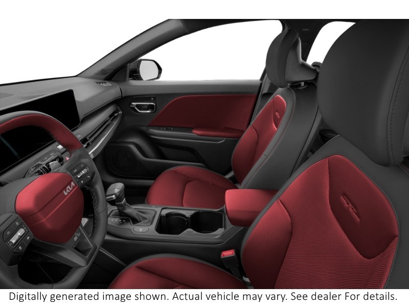 2026 Kia K4 Gt-Line Turbo FWD W/Red Interior Interior Shot 4