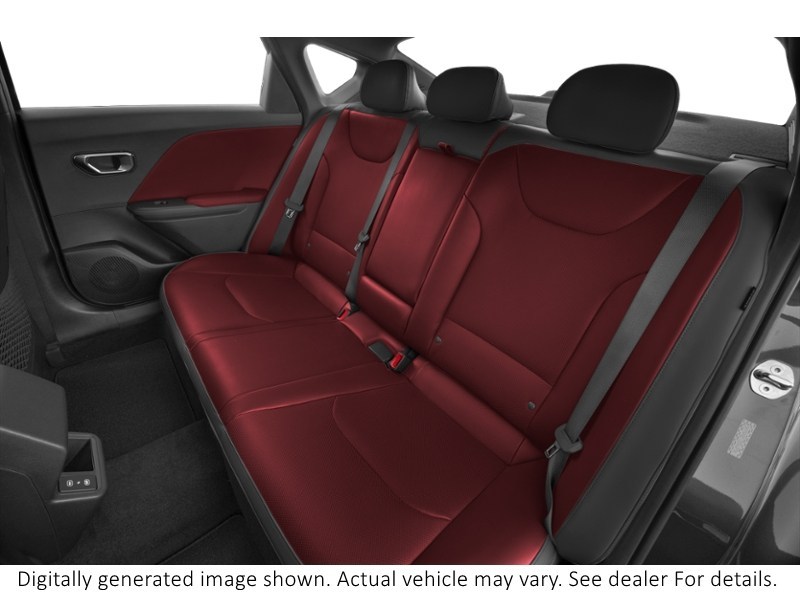 2026 Kia K4 Gt-Line Turbo FWD W/Red Interior Interior Shot 5