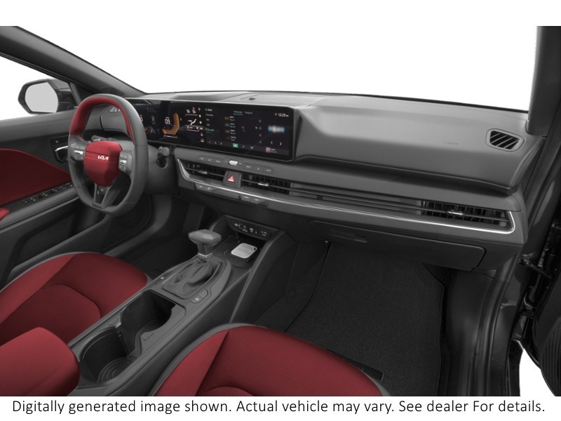 2026 Kia K4 Gt-Line Turbo FWD W/Red Interior Interior Shot 1