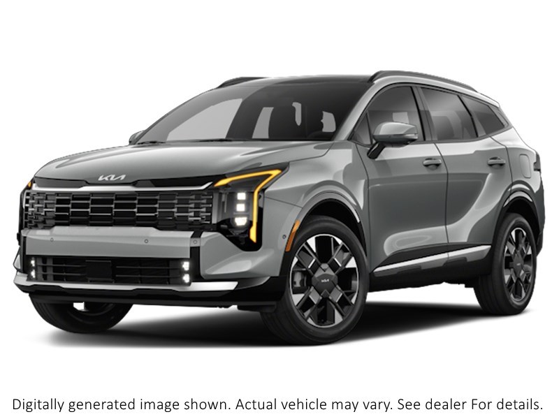 2026 Kia Sportage EX Premium AWD W/Black Interior Exterior Shot 1