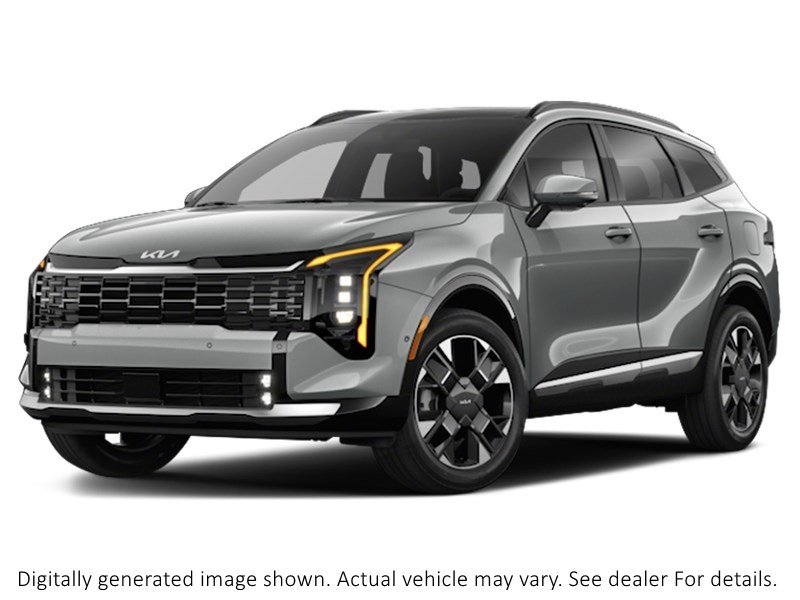 2026 Kia Sportage EX Premium AWD W/Black Interior Exterior Shot 1