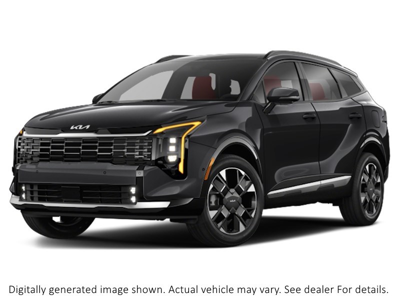 2026 Kia Sportage EX Premium AWD W/Red Interior Exterior Shot 1