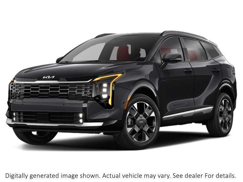 2026 Kia Sportage EX Premium AWD W/Red Interior Exterior Shot 1