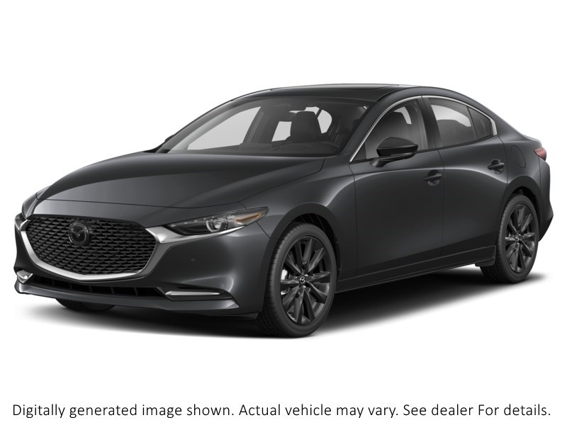2026 Mazda Mazda3 GT W/Turbo I-Activ AWD Exterior Shot 1