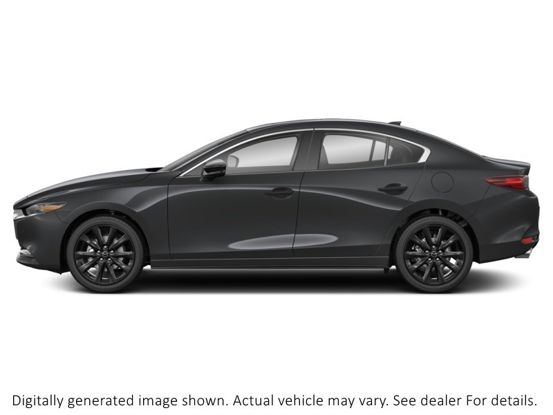 2026 Mazda Mazda3 GT W/Turbo I-Activ AWD Exterior Shot 2
