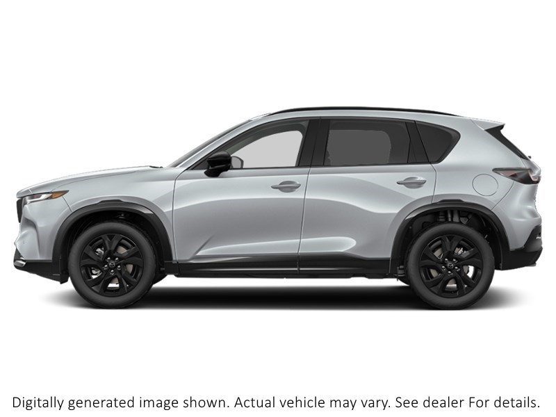 2026 Mazda Cx-5 GT AWD Exterior Shot 3