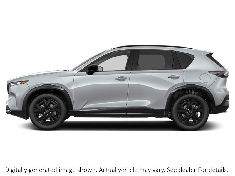 2026 Mazda Cx-5 GT AWD Exterior Shot 3