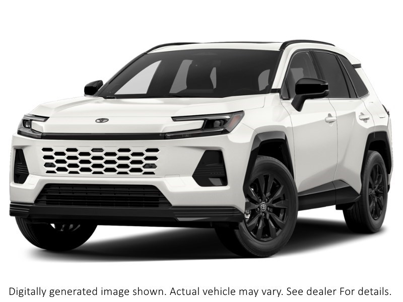 2026 Toyota Rav4 Plug-In Hybrid SE AWD Exterior Shot 1